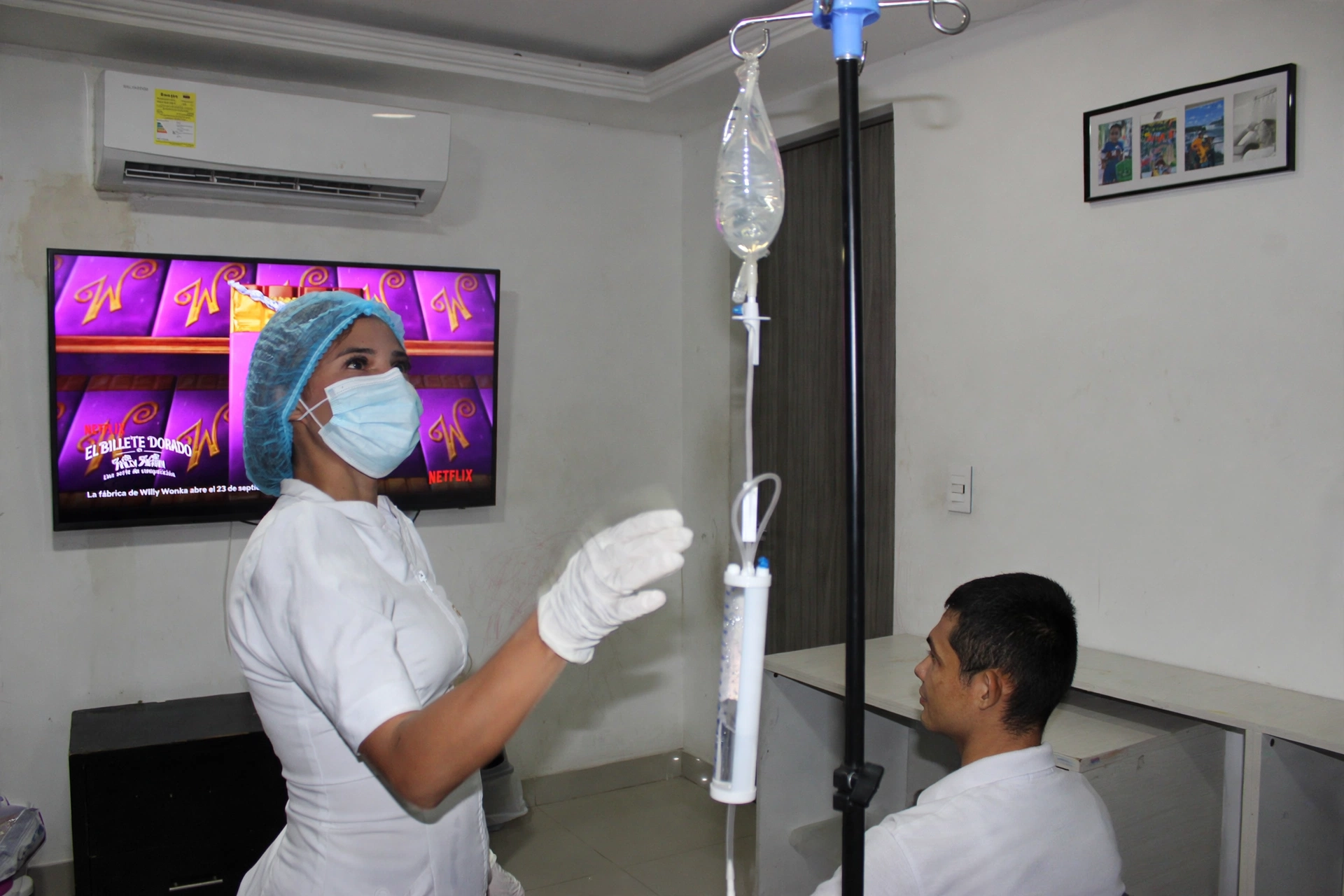 administracion de medicamento